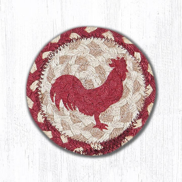 Rooster Red Coaster