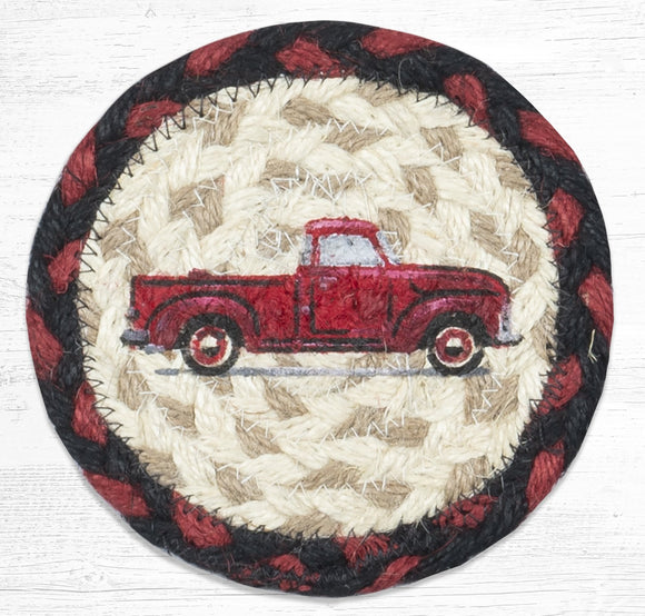 Truck Red Coaster